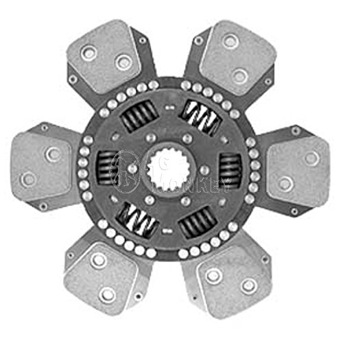 F5196055 14" Single Stage Clutch Disc For Ford-New Holland Ts115A Ts115A T6030 T6050 T6050