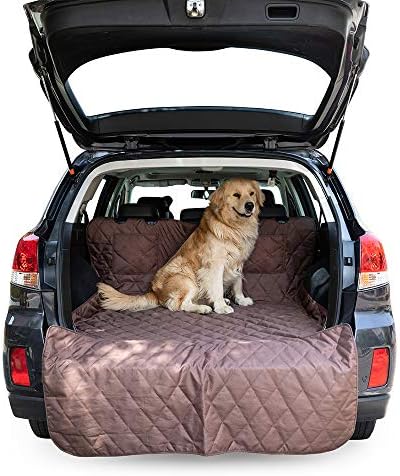 FURRY BUDDY Dog Car Seat Cover for Cars, Trucks, SUVs, Pet Car Seat Cover 100% Waterproof &Non-Slip Backing &Hammock Convertible