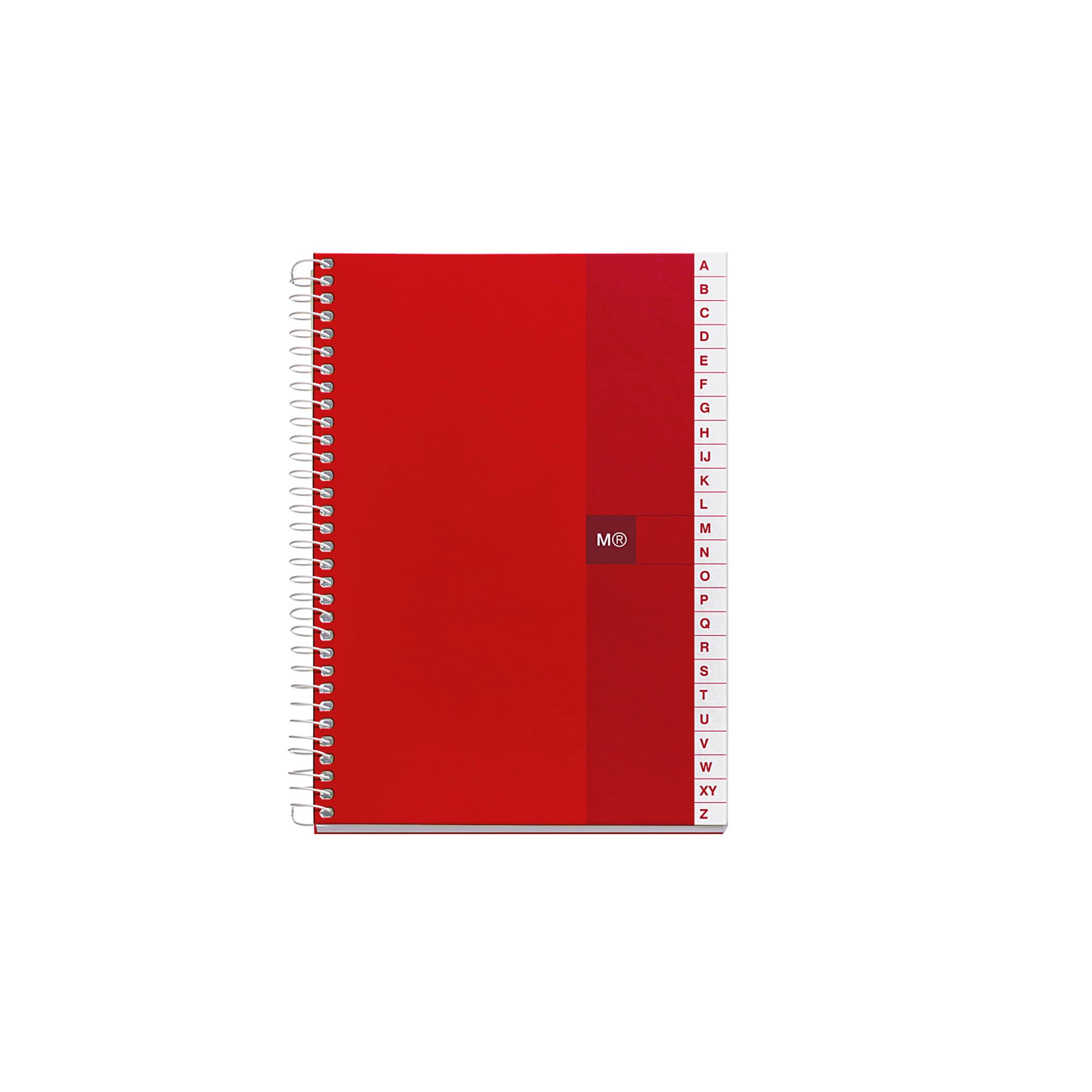 Miquelrius 7352 – Index Cromatic, Red, 100 Sheets