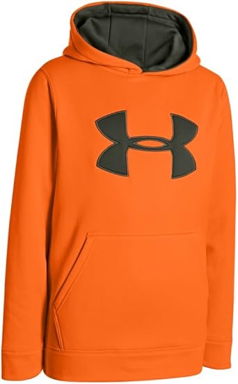 under armour hoodie kids yellow