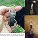 Key Chain, Liangery Luxury Business Zinc Alloy Metal Keychain Key Ring Classic Gift For Man Woman Teenanger