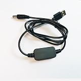 baolongking USB to 12V Step Up Converter Cable DC 5V to 5.5x2.1mm 12V Adapter view 3
