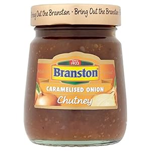 Branston Gekarameliseerde ui Chutney 290g