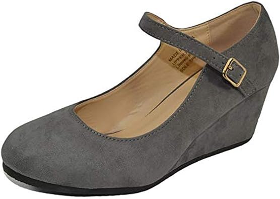 mary jane wedge shoes