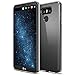 LG G6 Case, Trianium [Clarium Series] - Clear Premium Protective Case Shock Absorption TPU Bumper Cushion + Scratch Resistant Clear MicoDot Cover for LG G6 (TM000105)