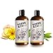Sofee & Co. Natural Oatmeal Dog Puppy Conditioner – Detangle Moisturize Soothe Soften Normal Dry Itchy Flaky Allergy Sensitive Skin. Prevent Mattes. 16 oz (White Tea & Ginger)