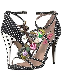 Betsey Johnson - Sandalias para mujer con talón