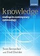 Knowledge: Readings in Contemporary Epistemology