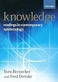 Knowledge: Readings in Contemporary Epistemology