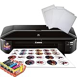 EDIBLE PRINTER BUNDLE FOR CANON WIDE FORMAT, EDIBLE INK AND EDIBLE PAPER SHEETS