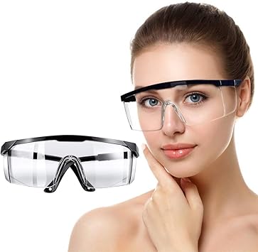fog proof safety goggles