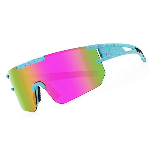 Polarized Sunglasses for Men and Women，TR90 Frame Pit-vipers Sun