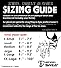 Steel Sweat Workout Gloves - Best for Weightlifting Gym Fitness Training and Crossfit – Made for Men and Women who Love Lifting Weights and Exercise - Leather SCARR Black Large