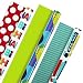 Hallmark Reversible Birthday Wrapping Paper (Pack of 3, 120 sq. ft. ttl.) Bright Balloons, Happy Birthday, Polka Dots primary