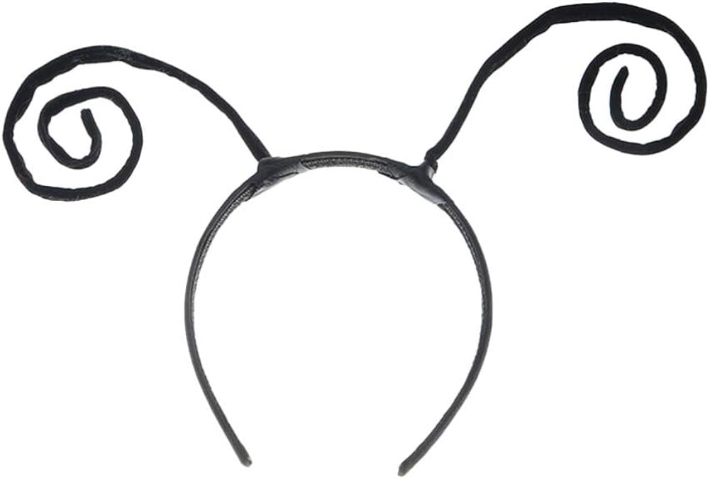 Happyyami Antenna Headband Head Boppers Butterfly Antenna Headband