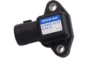 Nature Boundary 079800-4250 37880-P05-A00 MAP Manifold Air Pressure Sensor, Compatible with Honda Accord Civic Integra 1994-2001