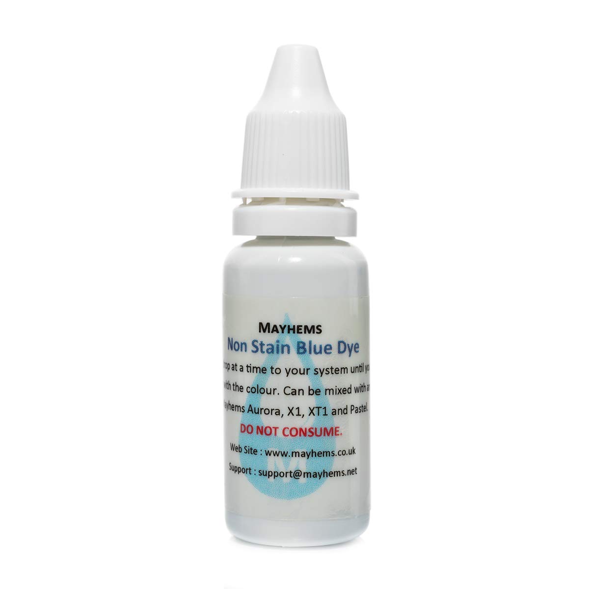 Mayhems Non-Stain Dye, 15mL, Blue