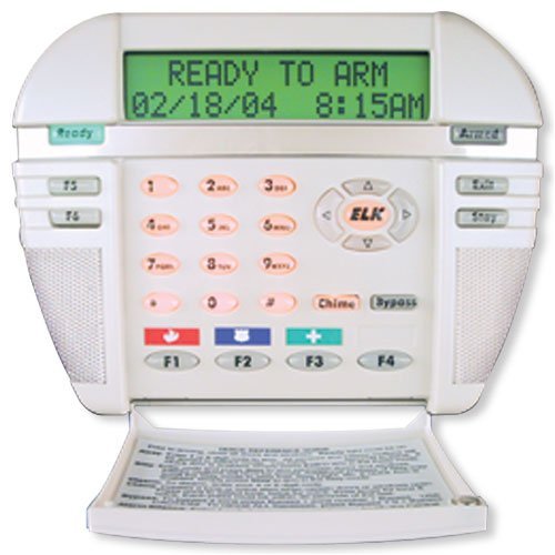 Elk M1KP LCD Keypad, 6 Functions Keys
