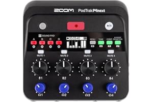 Zoom PodTrak P4next Podcast Recorder
