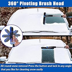 34" Extendable Ice Scrapers for Car Windshield ,Ice