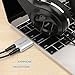 TECKNET Aluminum USB External Stereo Sound Adapter for Windows and Mac, Plug and Play, No Drivers Needed