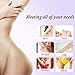 Painless Hair Remover for Women 5 in 1 Rechargeable Razors Portable Waterproof Hair Removal for Face/Legs/Arms/Eyebrow/Nose/Bikini Trimmer Body Shaver for Ladies (Purple)-2018 Exclusive