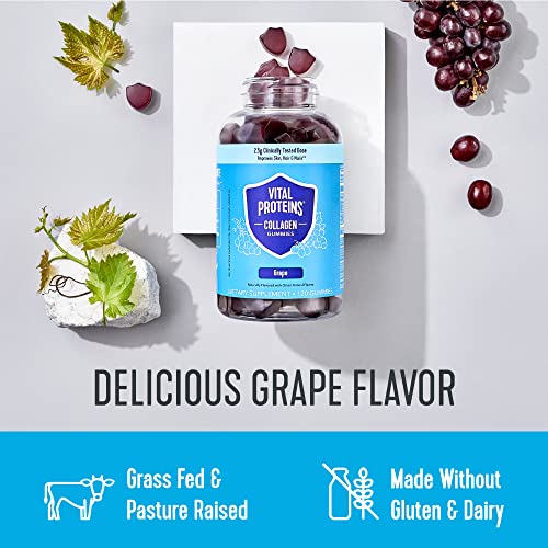 Vital Proteins Collagen Gummies, 2.5g Of ClinicallyTested Collagen For