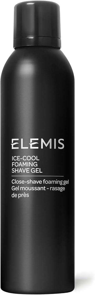 Elemis Shaving Gel 200ml Foaming Gel with Aloe Vera Witch Hazel Oak