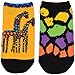 Laurel Burch Women's Giraffes 2 Pair Pack, Honey, 9 -11