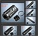 4.2", 7", 9", 10", 12", 15" Inches Aluminum Gun Racks and Accessories Handling System With Free Parts