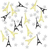 Beistle CN300 Eiffel Tower Confetti, 1/2-Ounce
