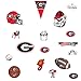 RoomMates RMK1059SCS University of Georgia Peel & Stick Wall Decals