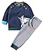 Fiream Boys 2 Piece Cute Cartoon Cotton Long Sleeve set