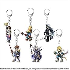 DISSIDIA FINAL FANTASY セフィロス アクリルキーホルダー