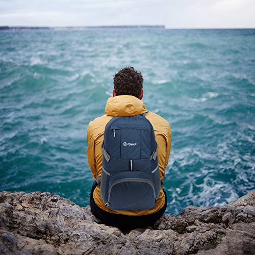 ZOMAKE Lightweight Packable Backpack 35L Light Foldable Backpacks