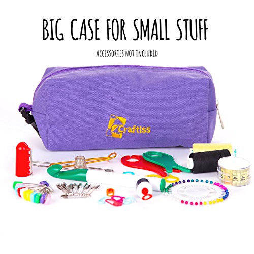 3 Yarn+Storage+Bag+Knitting+Organizer