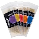 PerfectaGel Gelatin Sheet Assortment - 100 Sheets (Bundle with 5 items)
