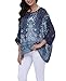Vanbuy Batwing Sleeve Beach Cover Up Beach Vacation Clothes Off The Shoulder Tops for Women