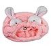 Hair Drying Towel for Women Girls, Cute Cartoon Kids Ultra Absorbent Hair Towel Wrap Soft Microfiber Quick Dry Hair Turban for Wet Long Curly Hair, Spa Salon Head Wrap Bath Shower Cap Hair Towel Hat
