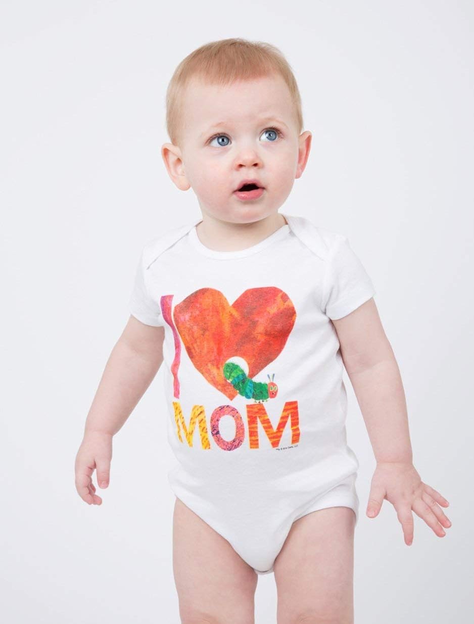Out of Print World of Eric Carle, The Very Hungry Caterpillar Baby Bodysuit: Clothing
