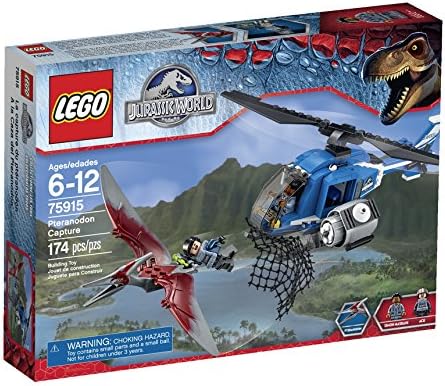 LEGO Jurassic World Pteranodon Capture 