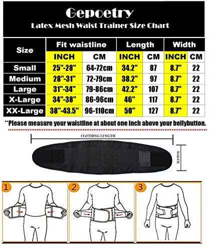 Waist Trainer Belt Waist Cincher Trimmer Slimming Body Shaper Belts Sport Girdle for Women