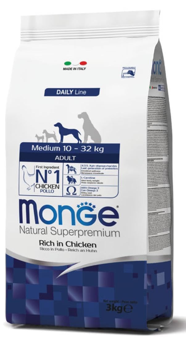 Monge adult m 12kg