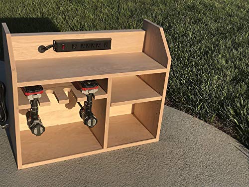 Charging Station and Tool Storage Cabinet