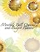 Monthly Bill Organizer & Budget Tracker: Beautiful Blooming Sunflowers Extra Large 8.5 x 11 Budget B by Laura's Cute Planners