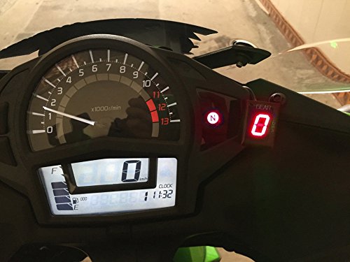1 IDEA+Waterproof+Motorcycle+Indicator+Display