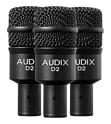 Audix D2 TRIO 3-Piece Drum Microphone Package with