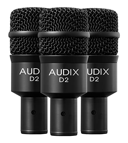Audix D2 TRIO 3-Piece Drum Microphone Package with