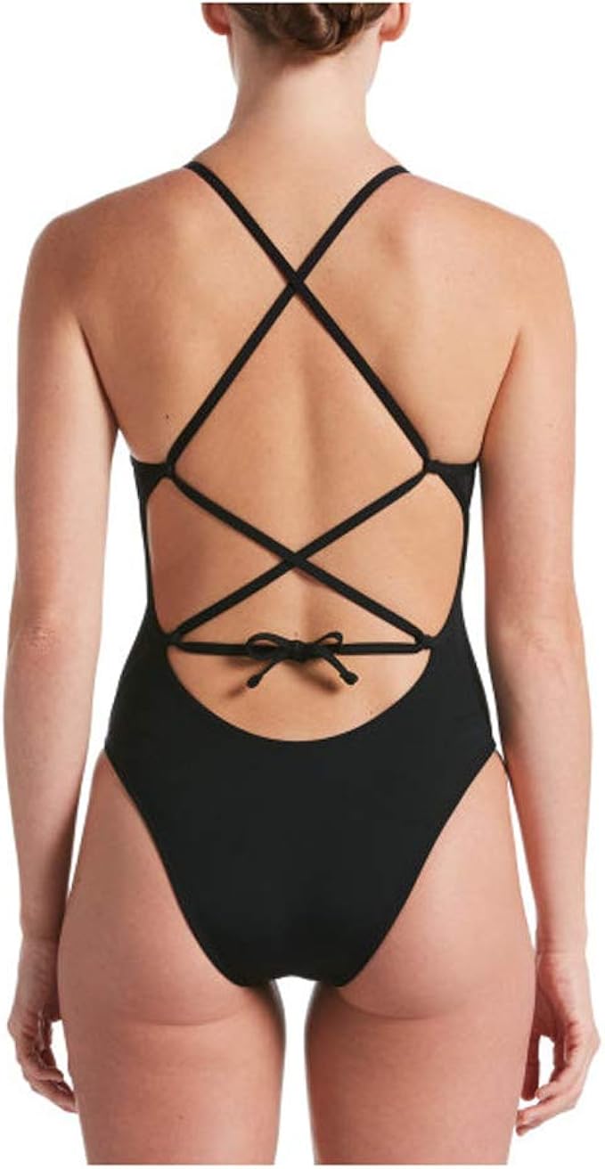 nike tie back swimsuit