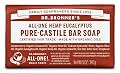 Dr. Bronner's Magic Soaps Pure-Castile Soap, All-One Hemp Eucalyptus, 5-Ounce Bars (Pack of 6)